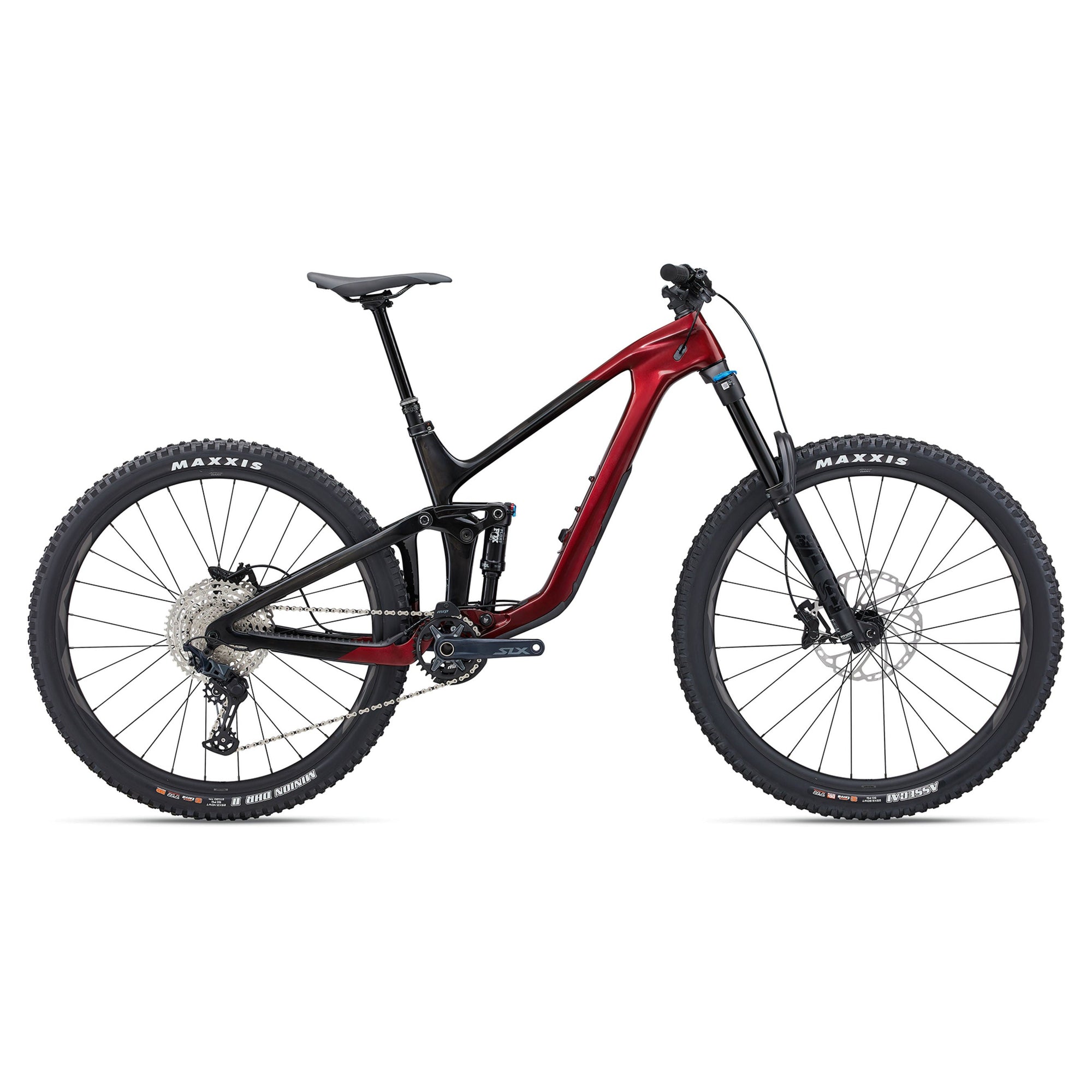 Giant Reign Advanced 2 Sangria/Carbon